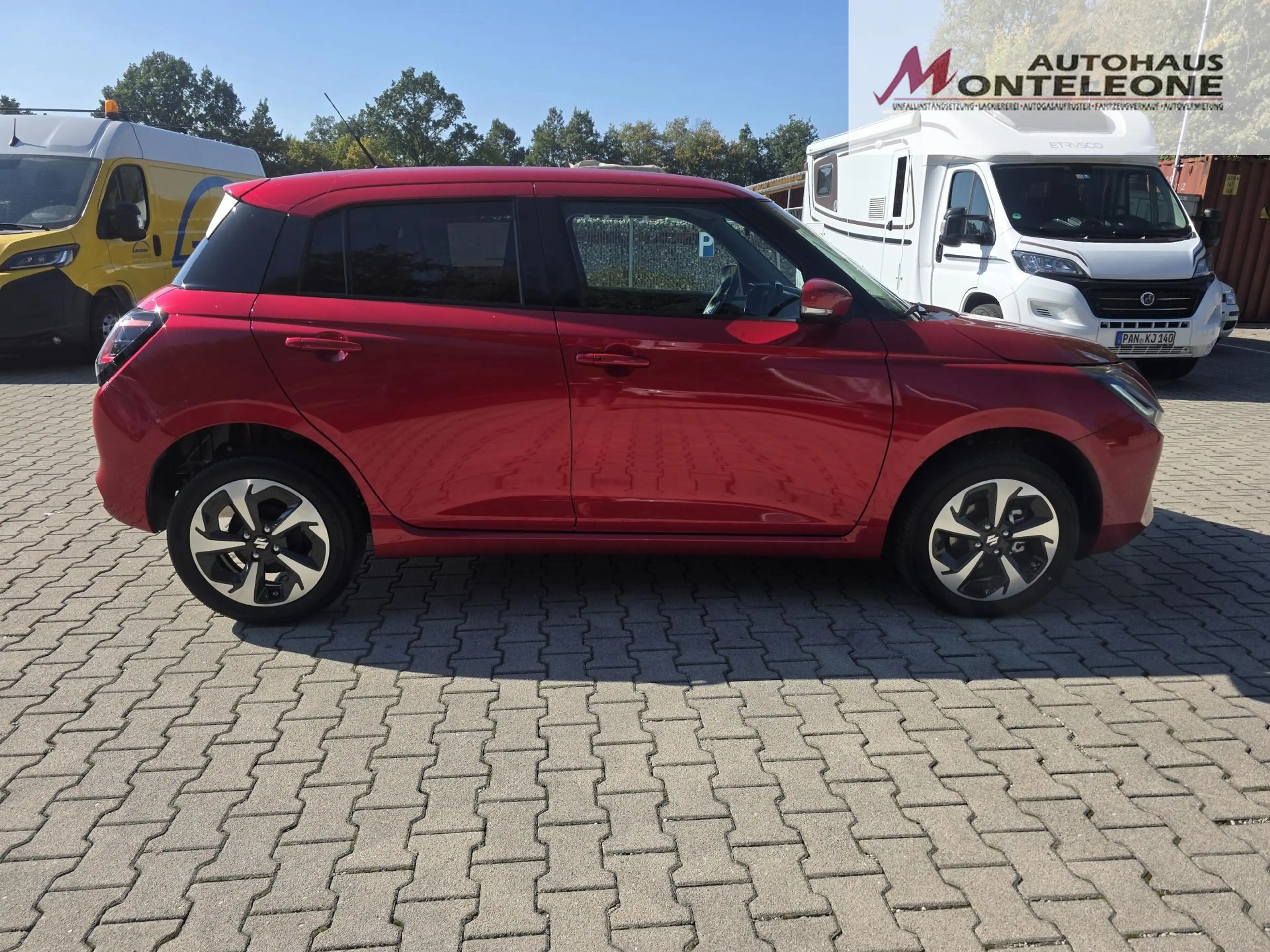 Suzuki Swift SWIFT 1.2 Comfort+ Allgrip Hybrid 4x4 — photo 6