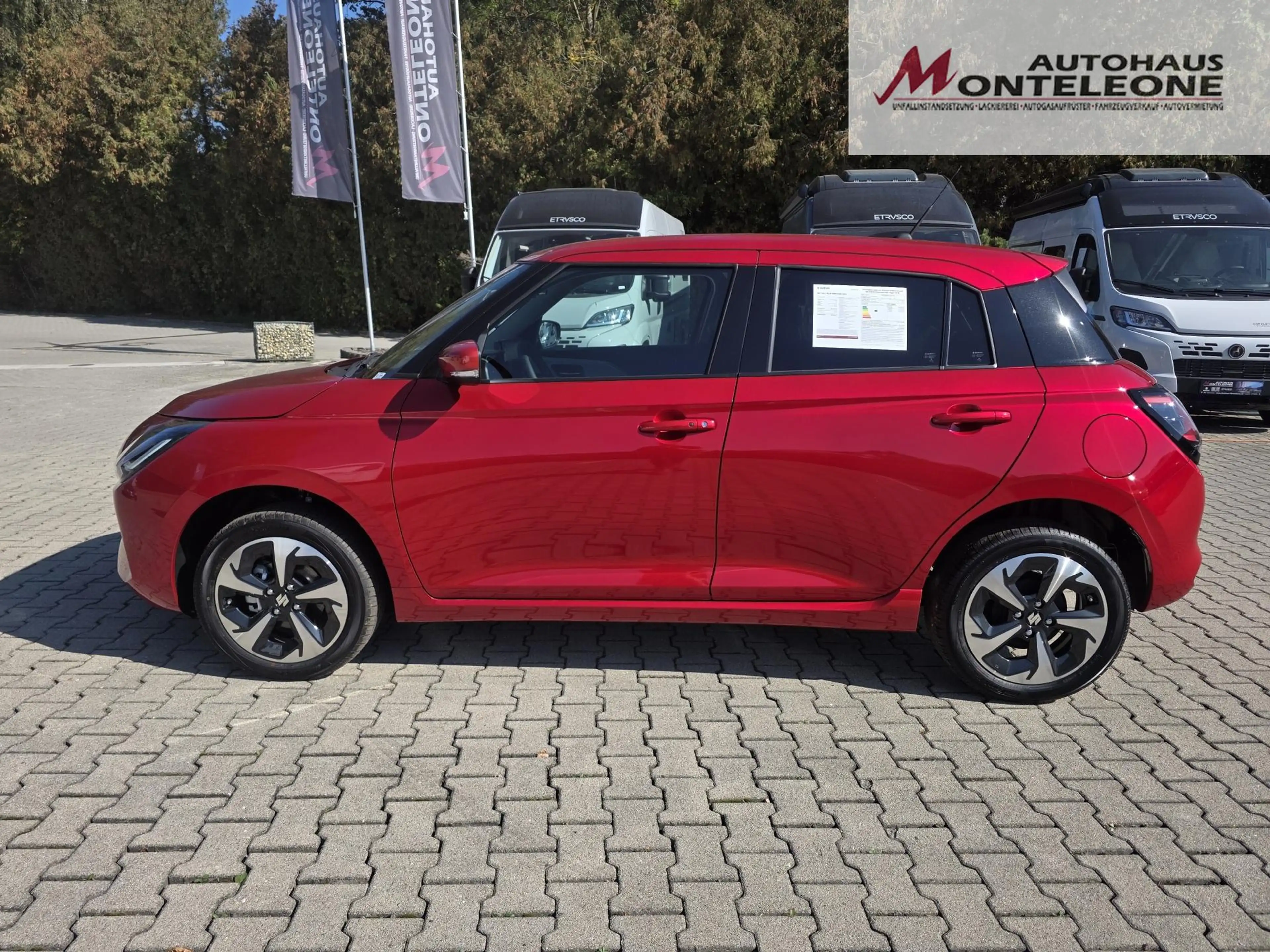 Suzuki Swift SWIFT 1.2 Comfort+ Allgrip Hybrid 4x4 — photo 2