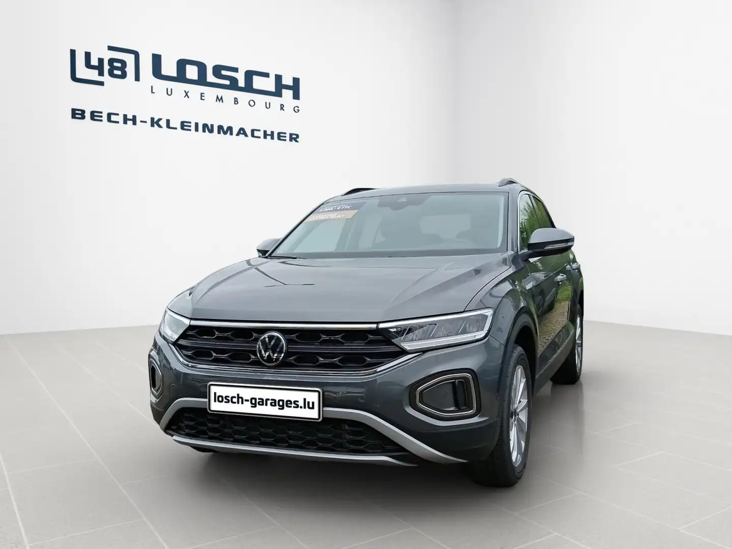 Volkswagen T-Roc Life Grau - 1