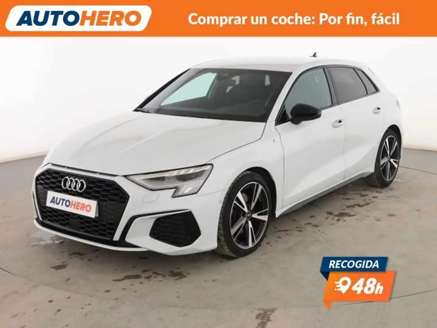 Audi A3 35 TDI Black line edition Blanco - 1