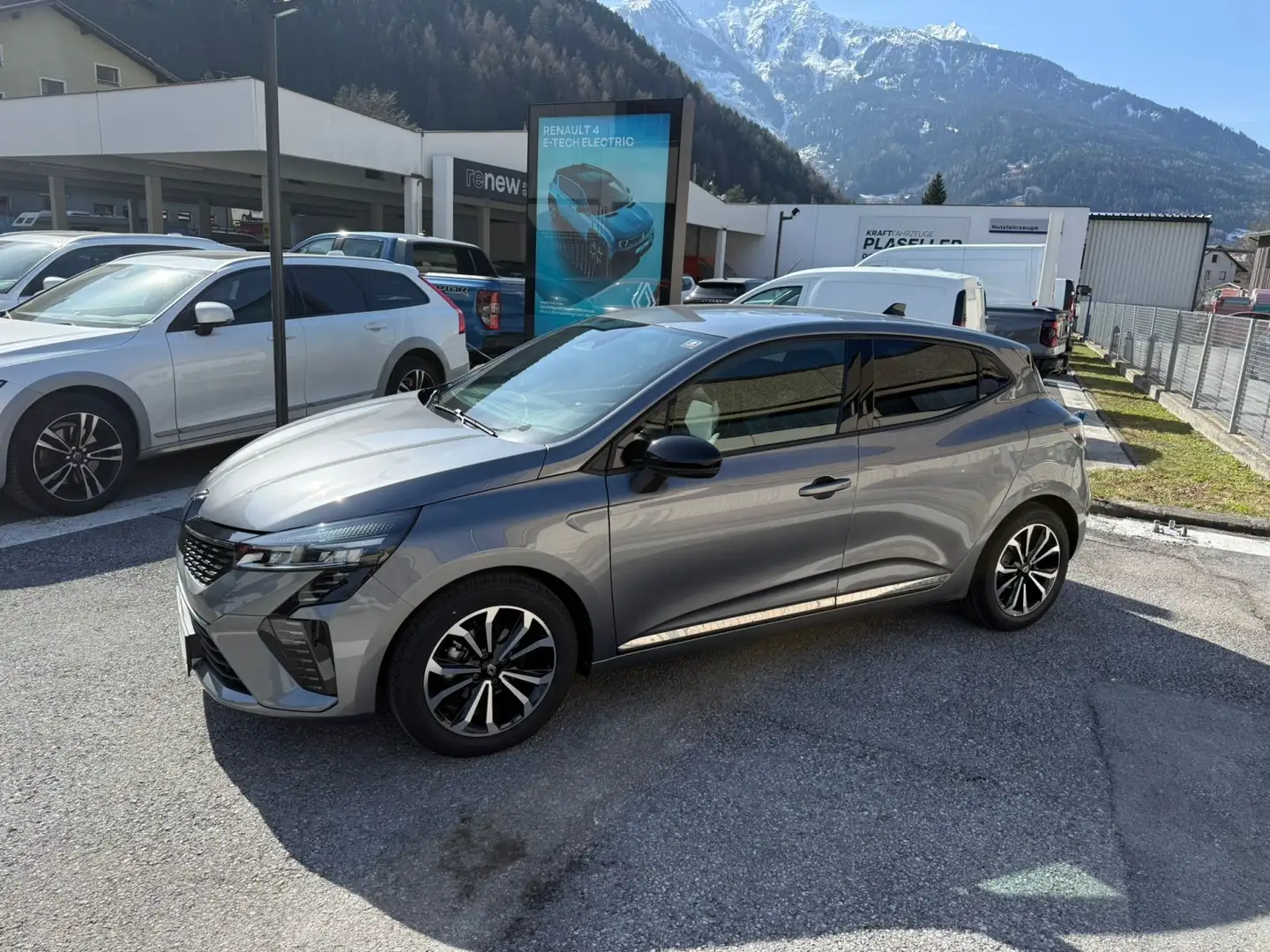 Renault Clio Clio Techno TCe 90 Grau - 2