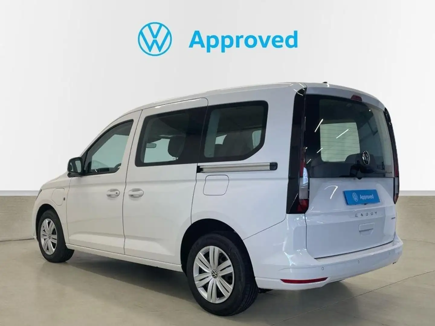 Volkswagen Caddy 1.5 TSI Hybrid Origin DSG Blanco - 2
