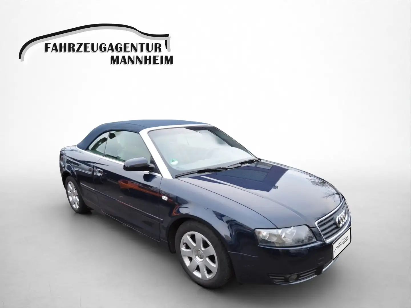 Audi A4 Cabriolet 1.8 T Automatic Blau - 1