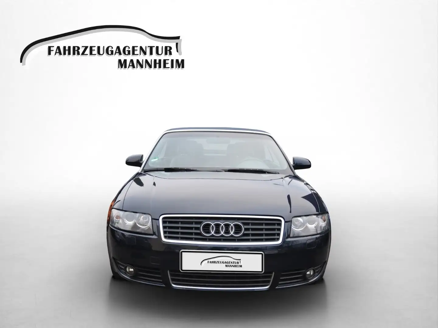 Audi A4 Cabriolet 1.8 T Automatic Blau - 2