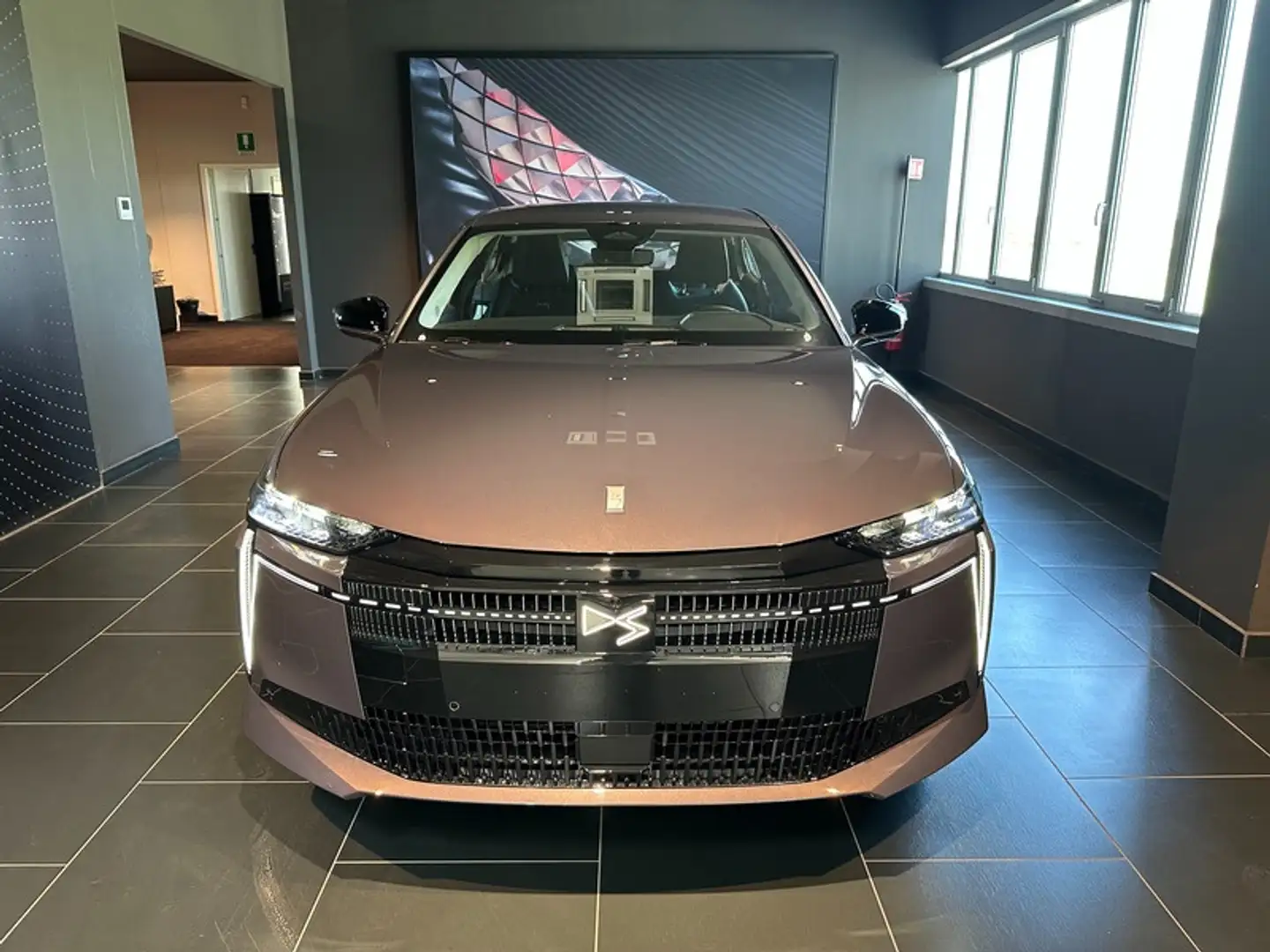 DS Automobiles DS 4 1.2 Hybrid Collection Jules Verne Bianco - 2