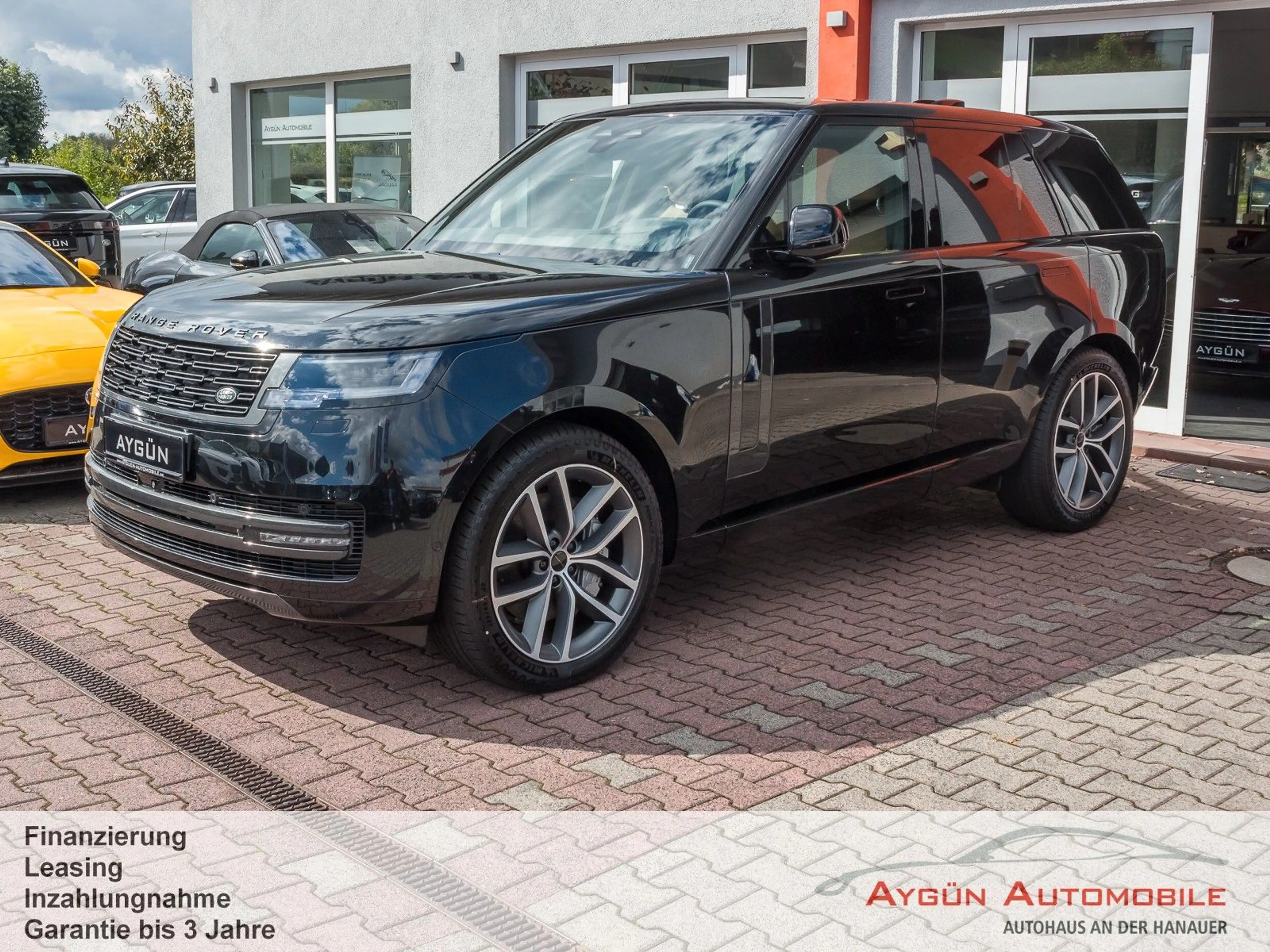 Land Rover Range Rover P530 HSE*Pano*Leder Braun — photo 3