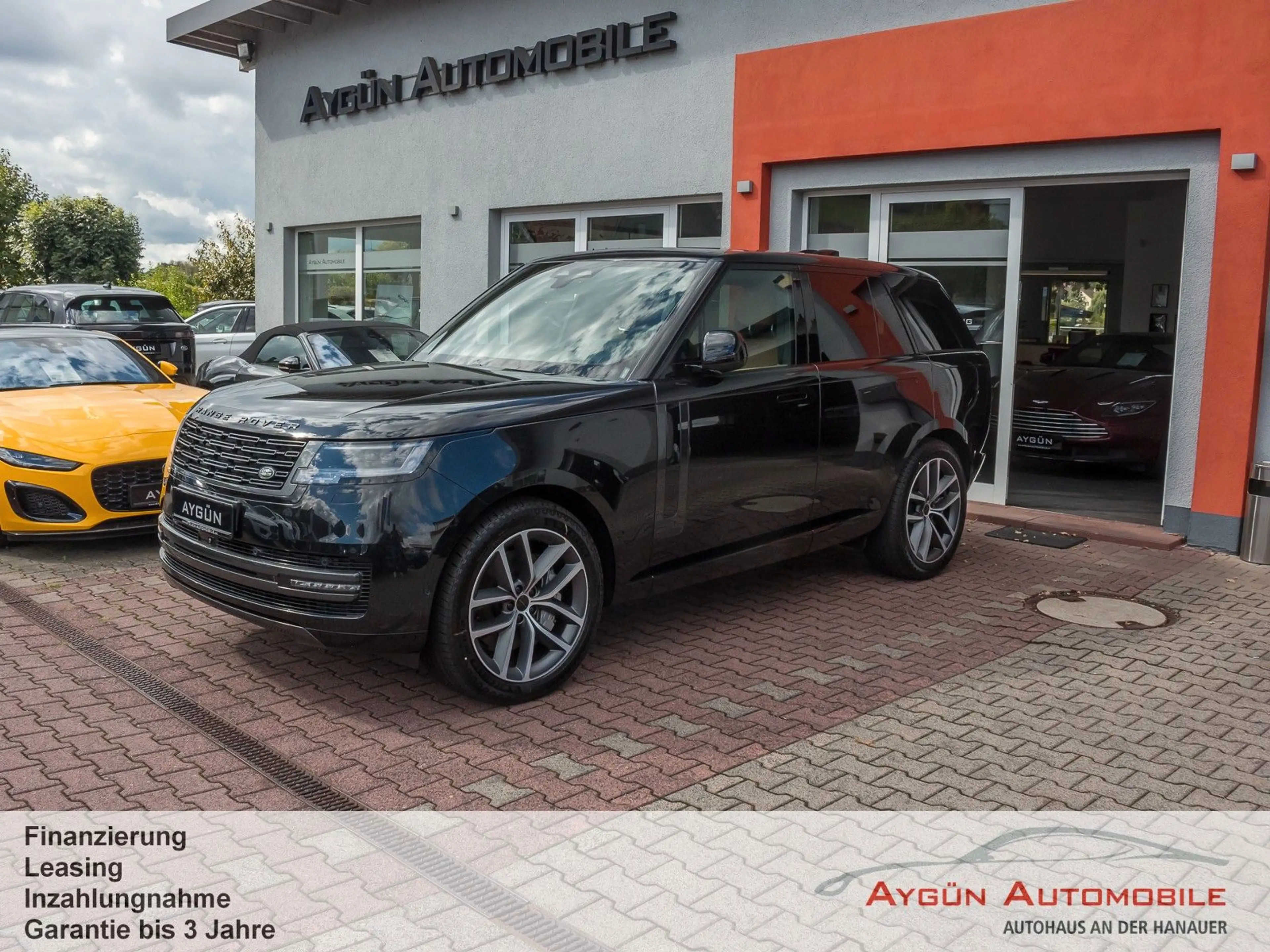 Land Rover Range Rover P530 HSE*Pano*Leder Braun