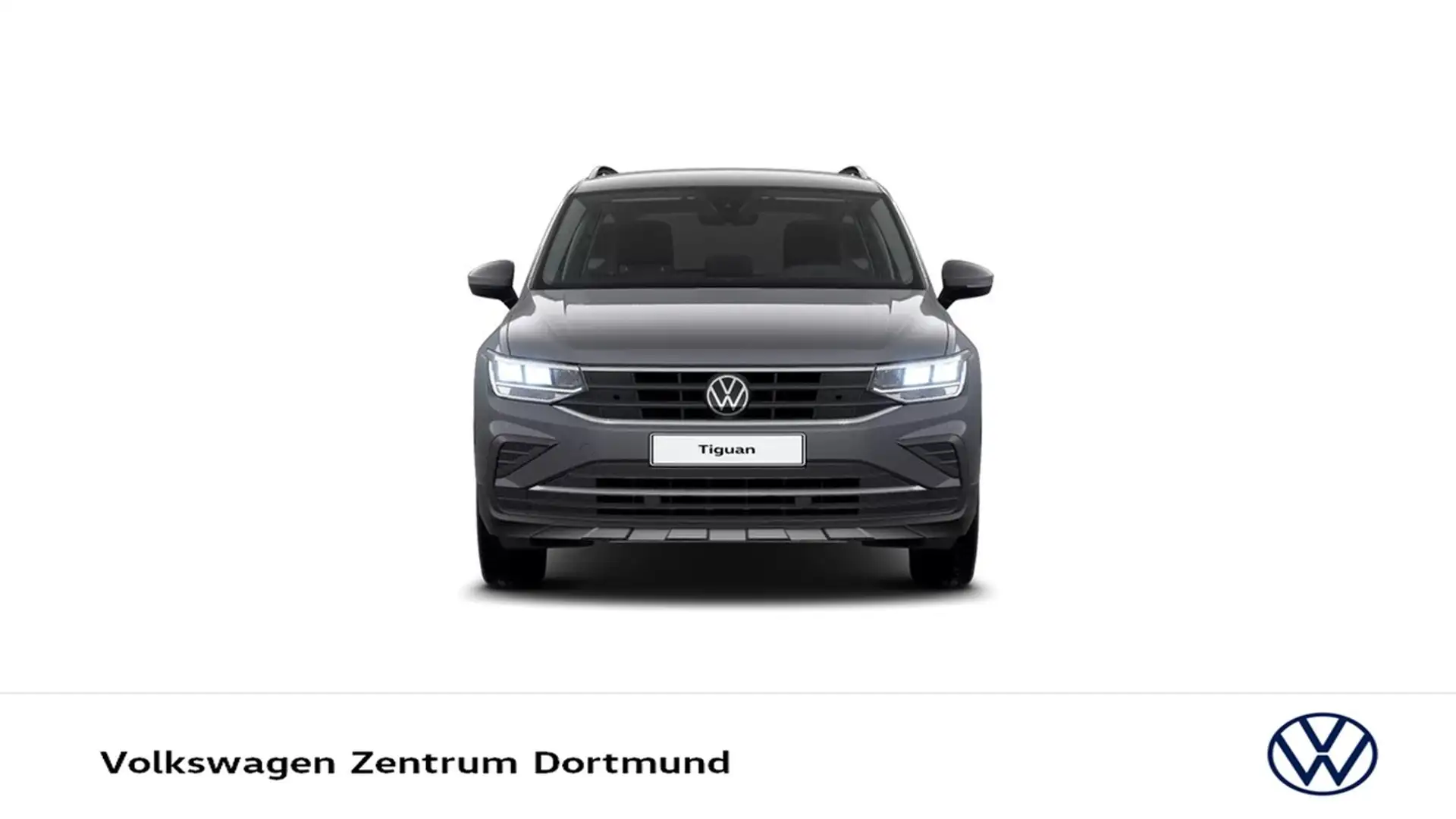 Volkswagen Tiguan 2.0 MOVE AHK ACC LM17 NAVI SITZHEIZUNG Grau - 2