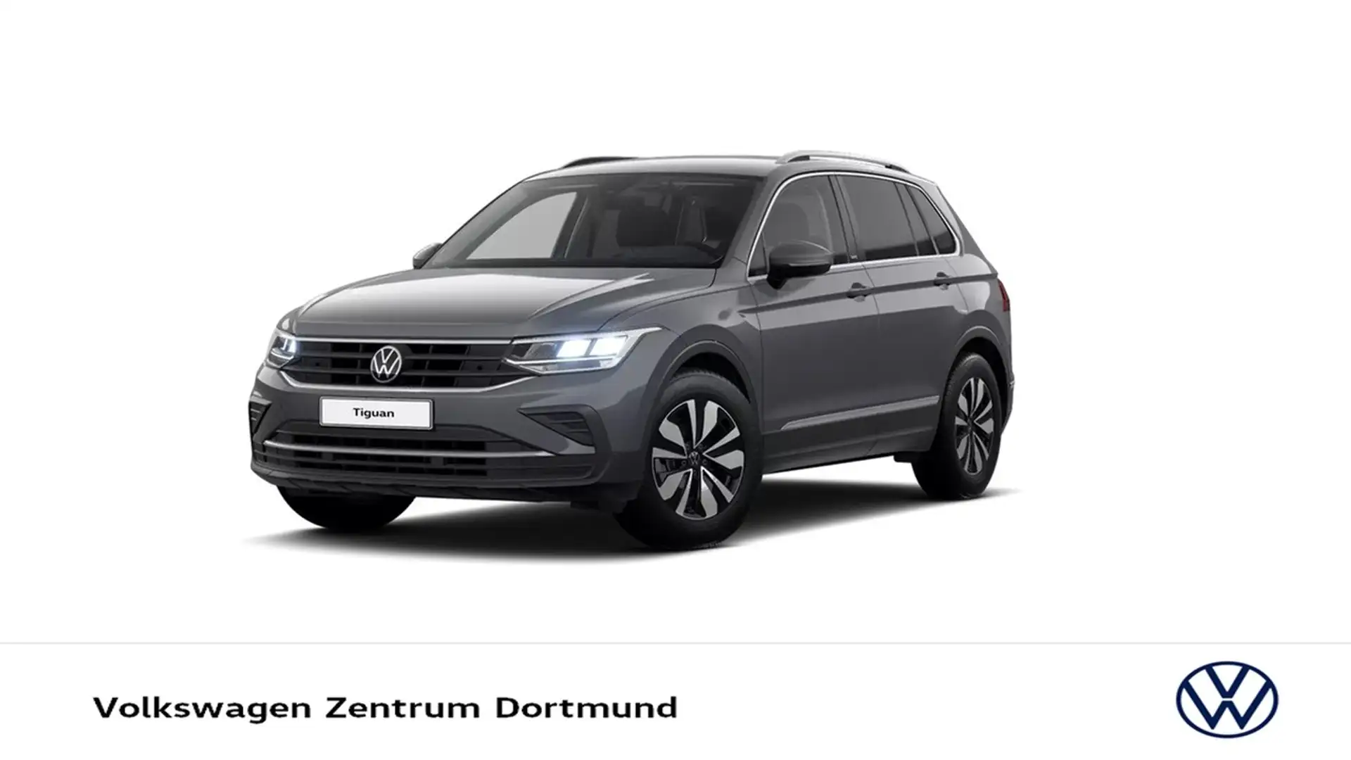 Volkswagen Tiguan 2.0 MOVE AHK ACC LM17 NAVI SITZHEIZUNG Grau - 1