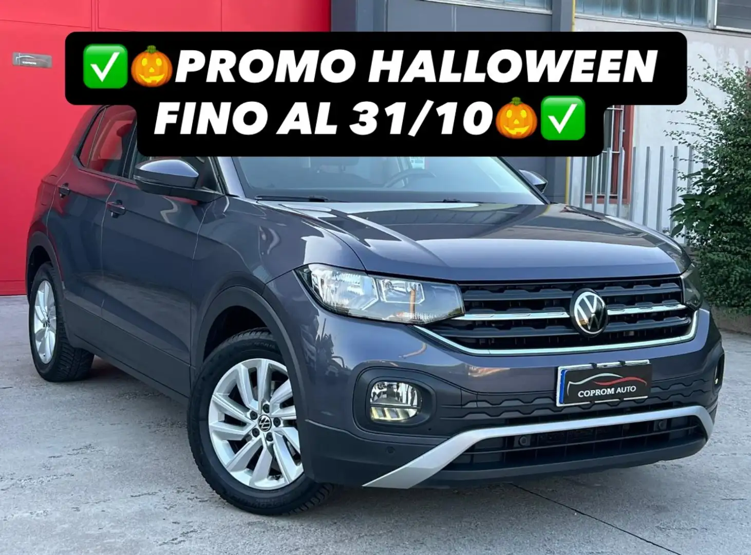 Volkswagen T-Cross 1.0 TSI 110 CV DSG SPORT - *PROMOZIONE* - 1