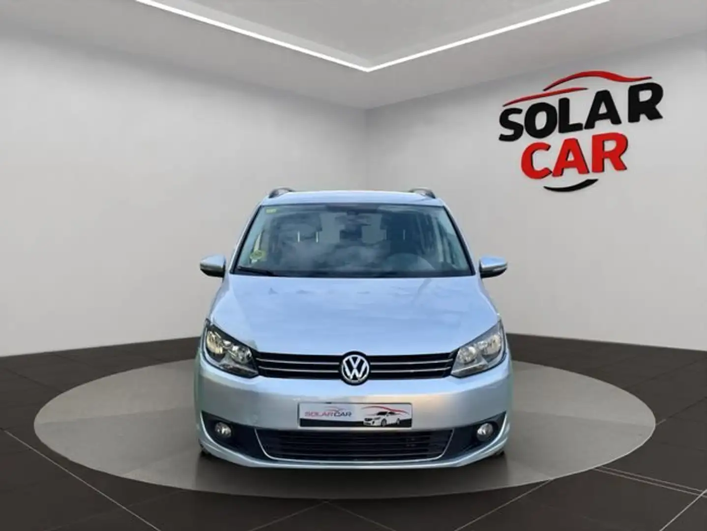 Volkswagen Touran Edition 1.6 TDI 105 CV DSG 7 vel. Gris - 2