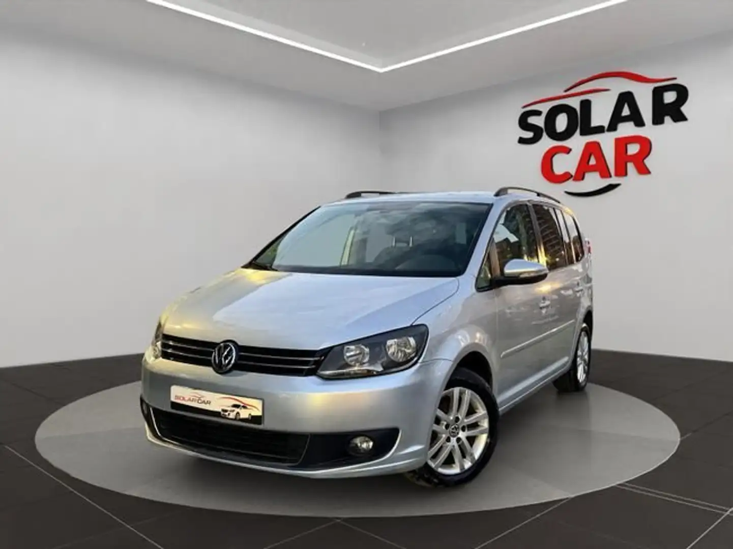 Volkswagen Touran Edition 1.6 TDI 105 CV DSG 7 vel. Gris - 1