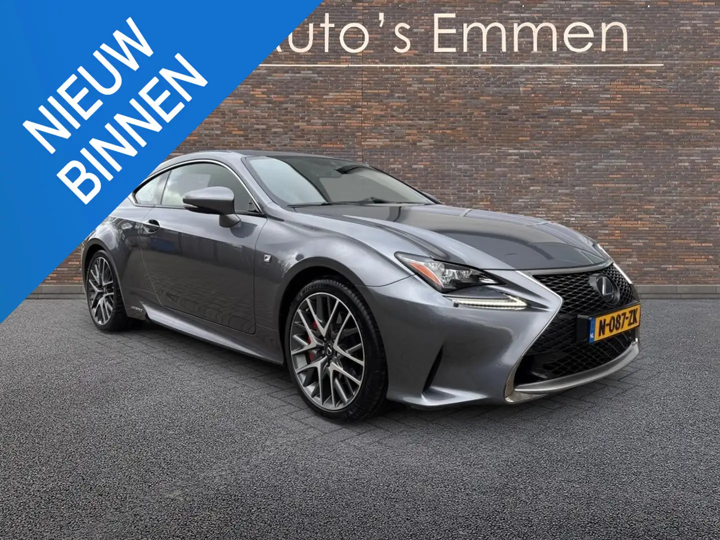 Lexus RC 300h F SPORT Line Gri - 1