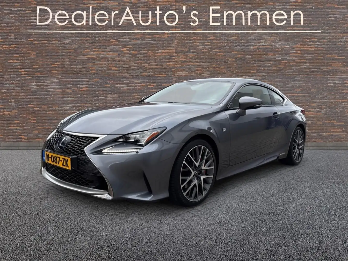 Lexus RC 300h F SPORT Line Gri - 2
