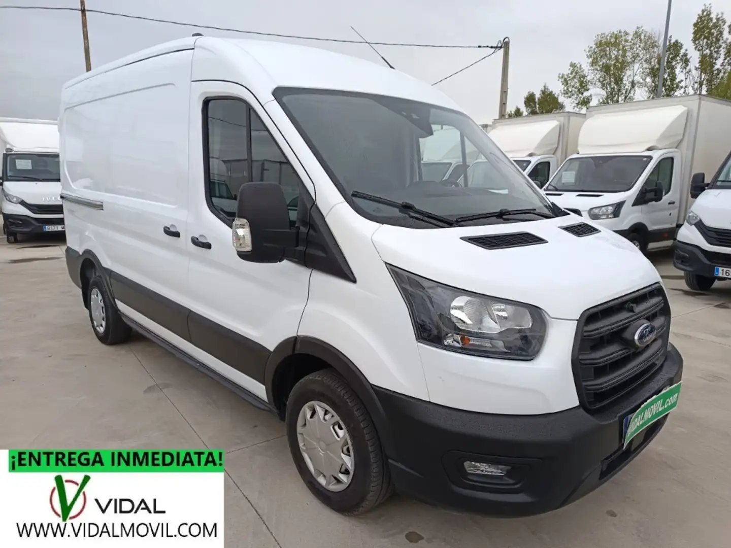 Ford Transit FT 310 L2 Van Trend 130 Blanco - 1