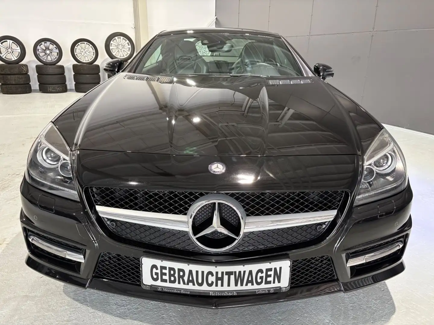Mercedes-Benz SLK 200 Carbon Look Edition*Xenon*Navi* Noir - 2
