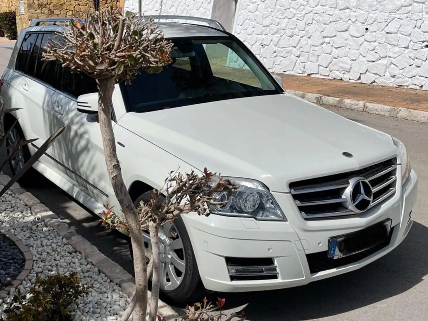 Mercedes-Benz GLK 220 GLK 220CDI BE 4M Aut. Blanco - 1