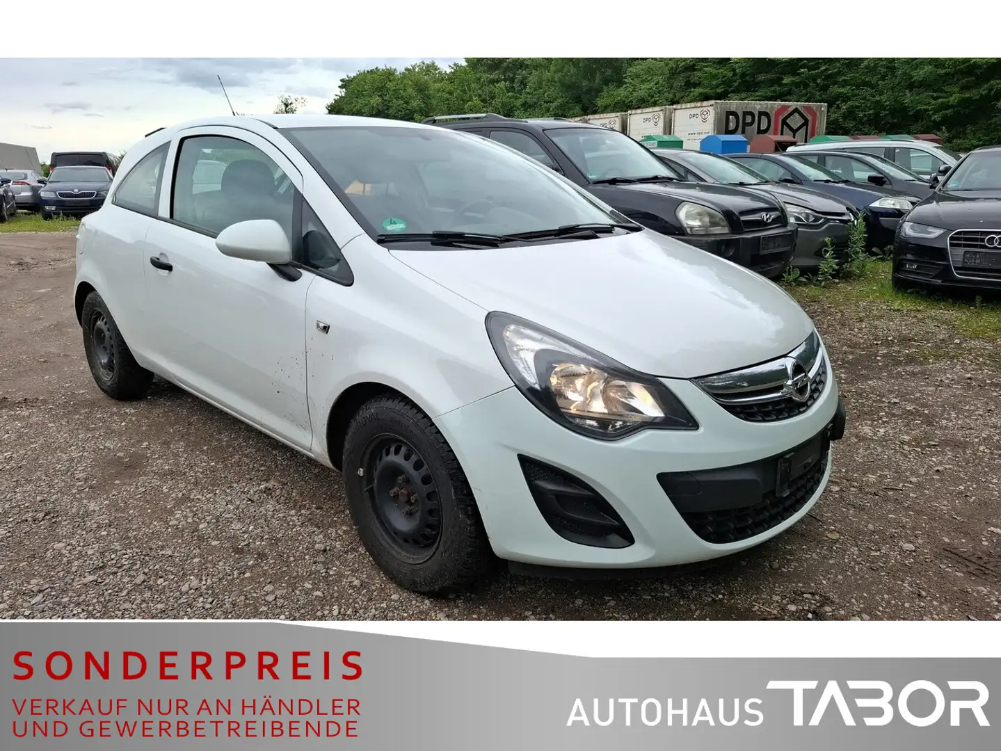 Opel Corsa D 1.2 Selection Klima CD 30 MP3 LM Weiß - 2