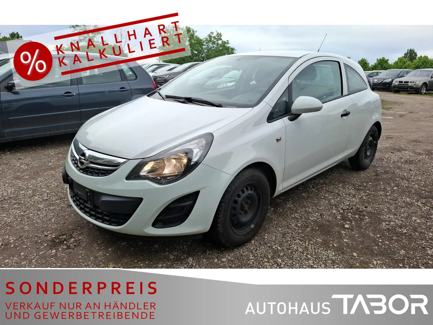 Opel Corsa D 1.2 Selection Klima CD 30 MP3 LM Weiß - 1