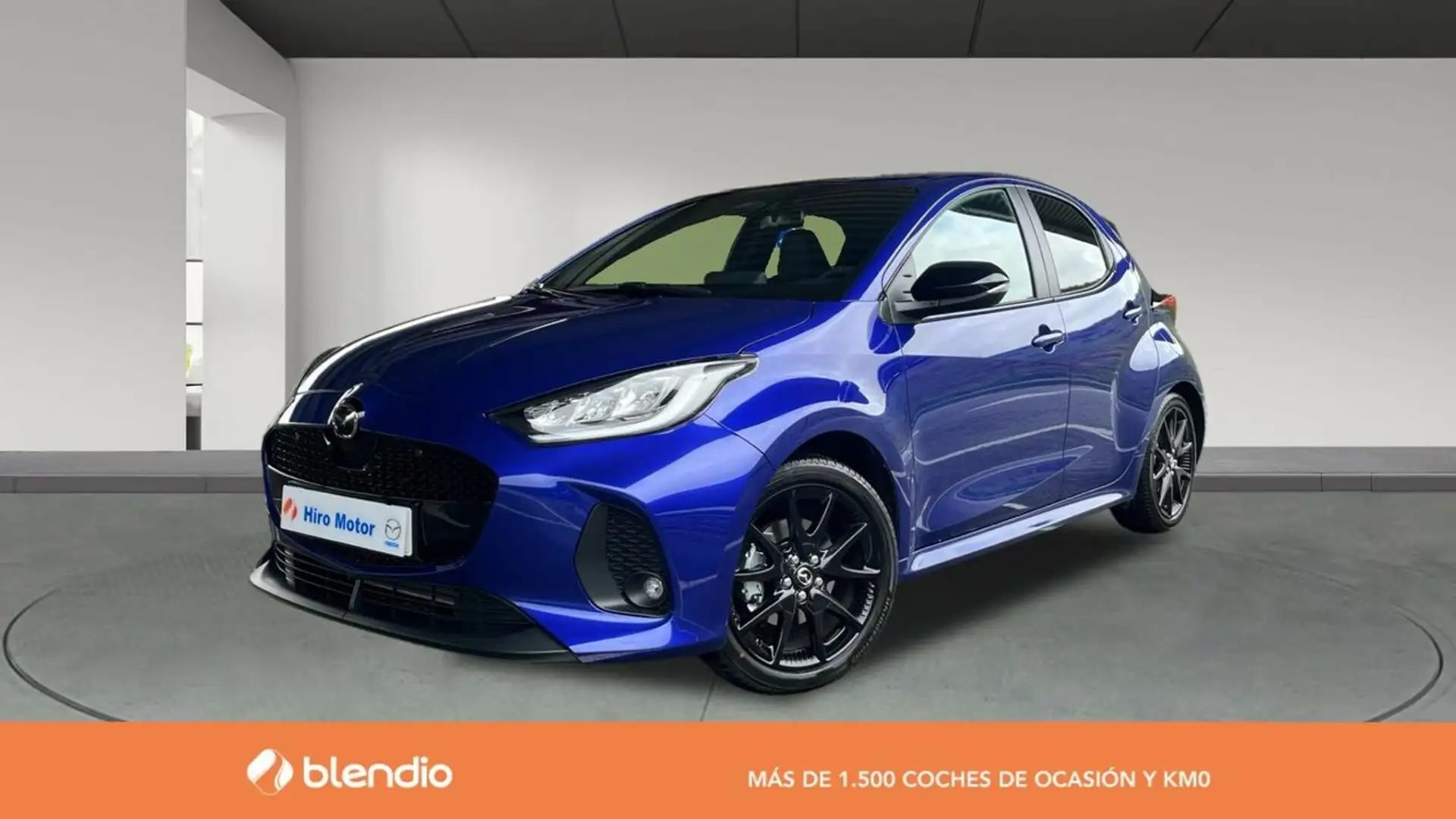 Mazda 2 HYBRID 2024 1.5 116CV CVT HOMURA Azul - 1