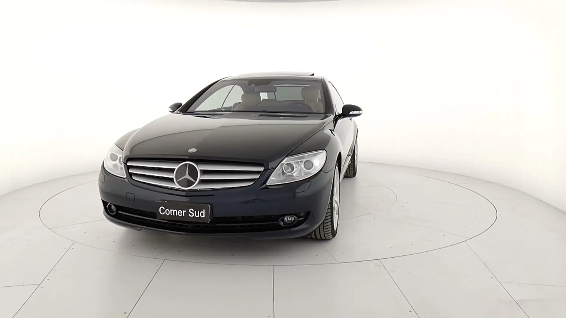 Mercedes-Benz CL 500 Sport auto plava - 1