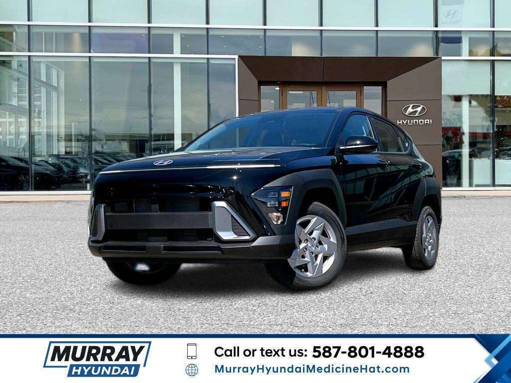 Abyss Black 2026 Hyundai Kona SUV / Crossover  Automatic