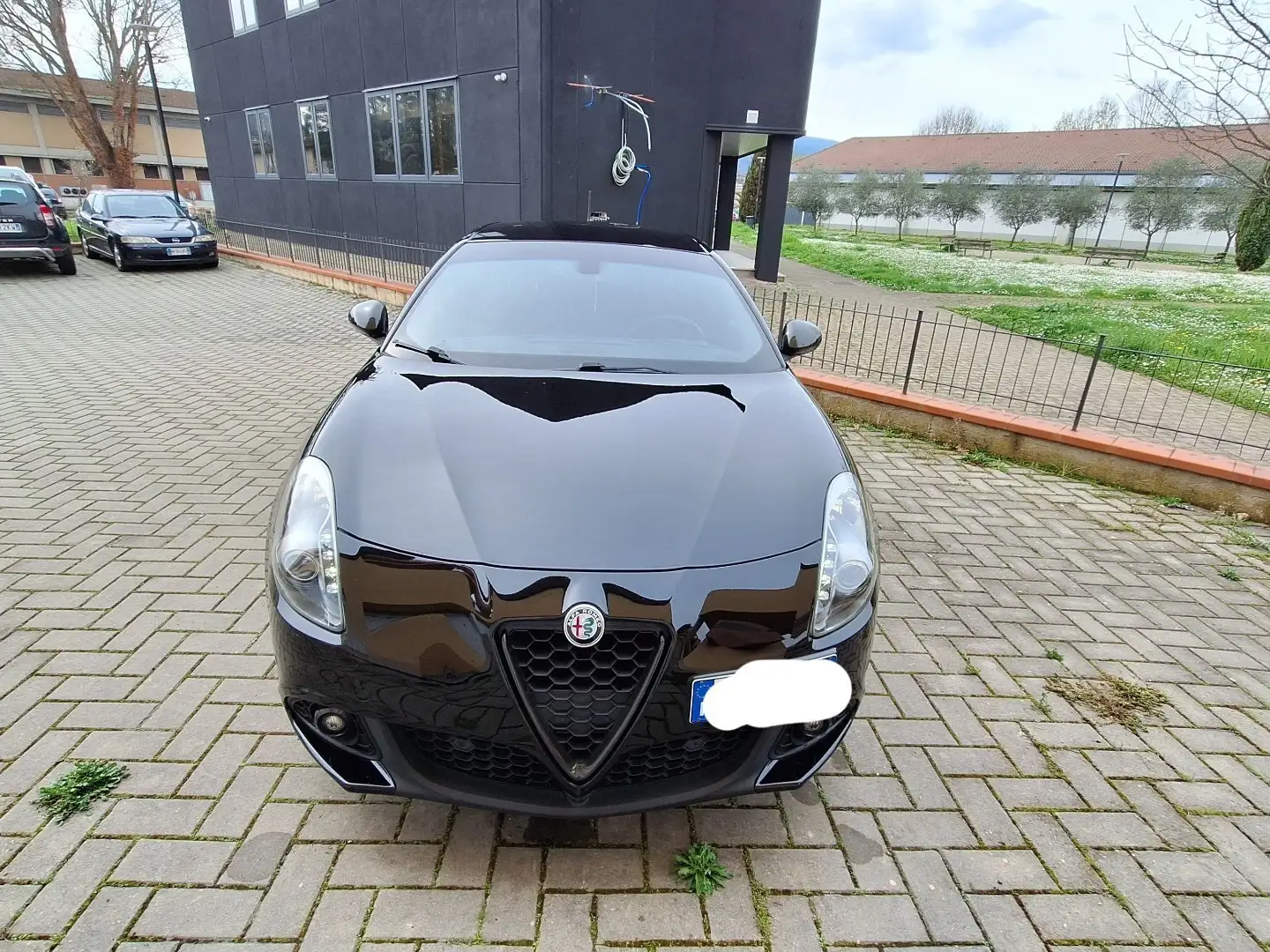Alfa Romeo Giulietta 1.6 jtdm B-Tech 120cv my18 Nero - 1