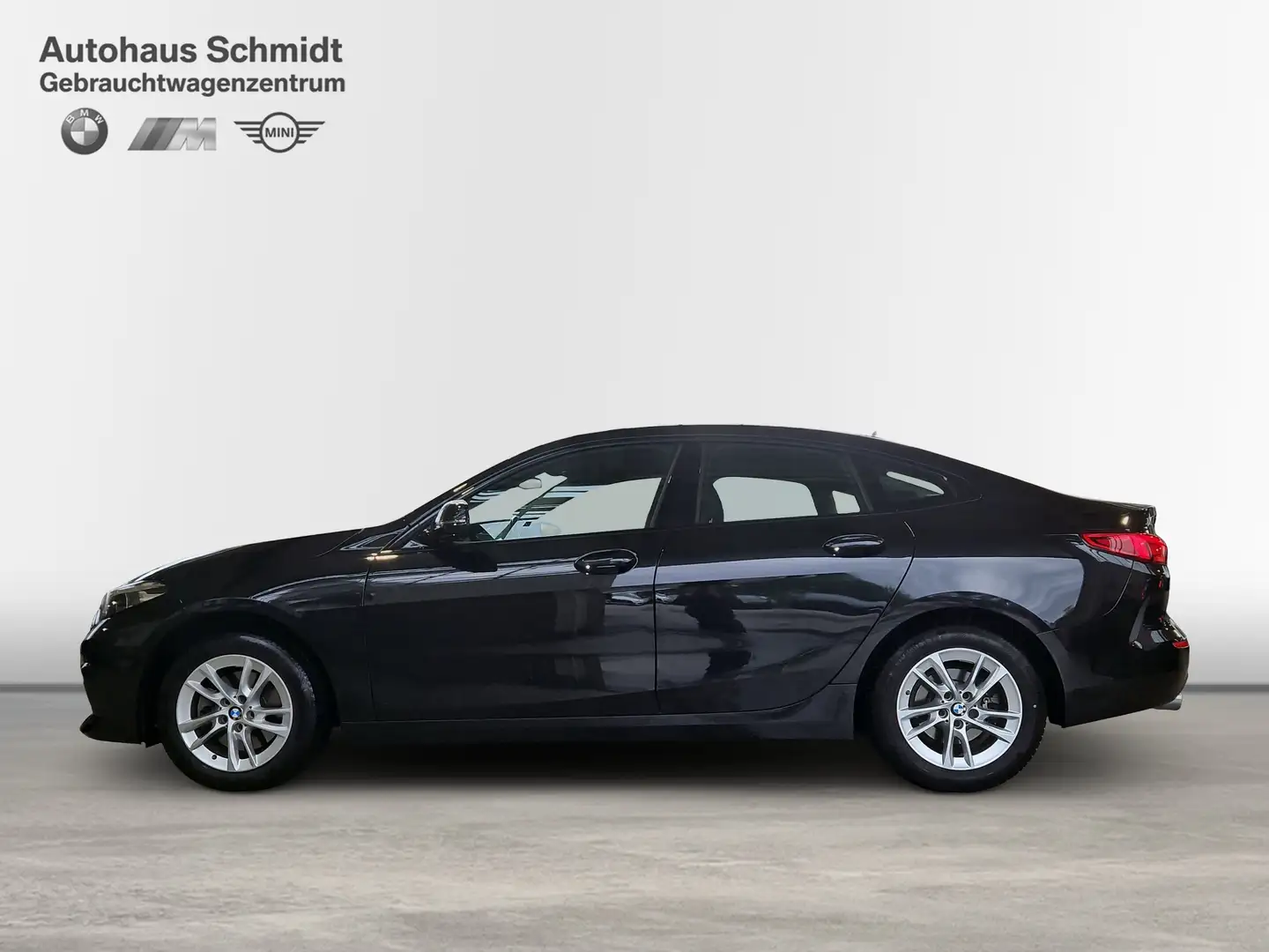 BMW 218 i Gran Coupé*Sport Lin*LC Prof.*HUD*HiFi*DAB*WLAN* Negro - 2