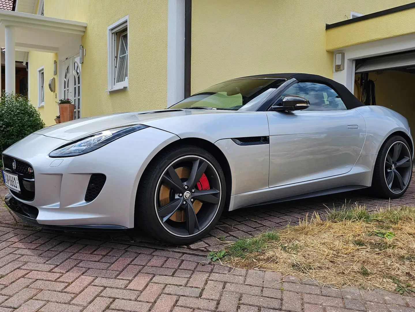 Jaguar F-Type F-Type V8 S Cabriolet Silber - 1