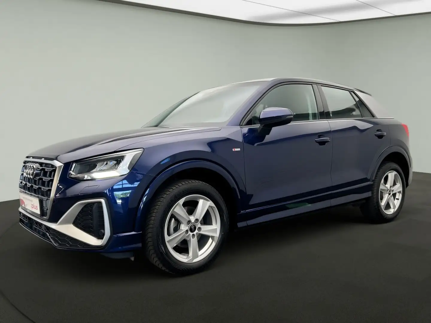 Audi Q2 S line 35 TFSI S line*Navi*LED*Alu*PDC*Virtua Blau - 2