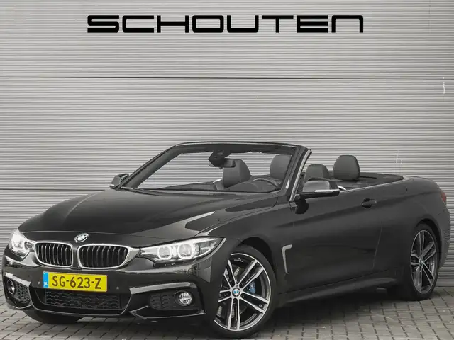 BMW 440 4-serie Cabrio 440i High Executive M-Sport H/K Nek