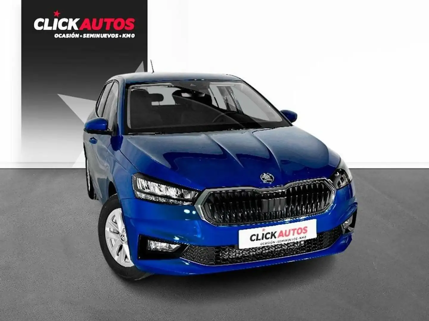 Skoda Fabia 1.0 TSI 110CV Ambition DSG Azul - 2