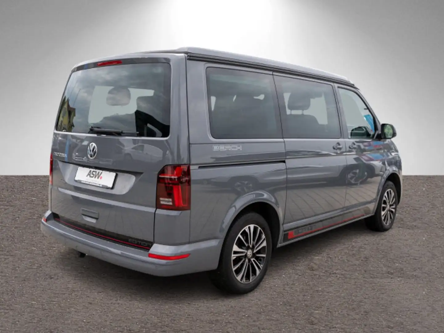 Volkswagen T6.1 California Beach 2.0TDI DSG LED Nav RFK AHK Grau - 2
