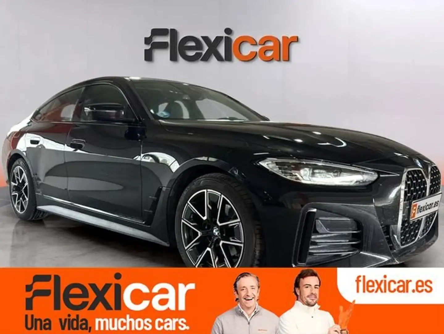 BMW 420 Gran Coupé 420d Negro - 1