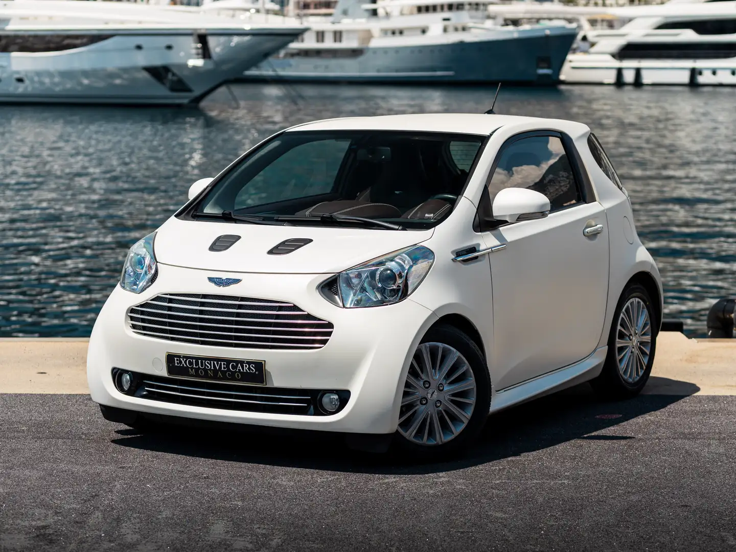 Aston Martin Cygnet 1.3 SPORT VVT CVT 98 CV - MONACO Weiß - 1