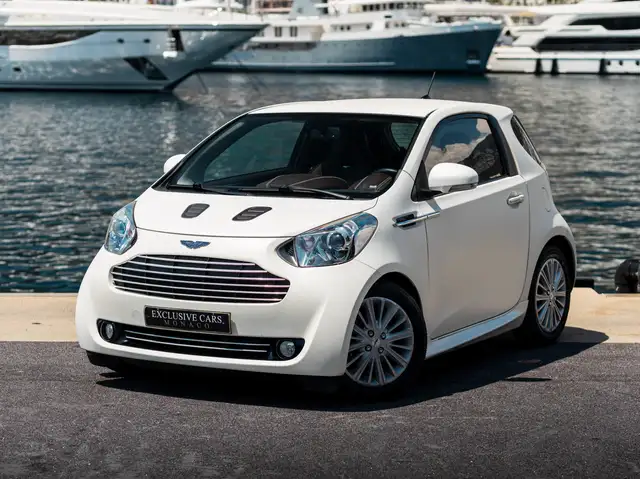 Aston Martin Cygnet 1.3 SPORT VVT CVT 98 CV - MONACO
