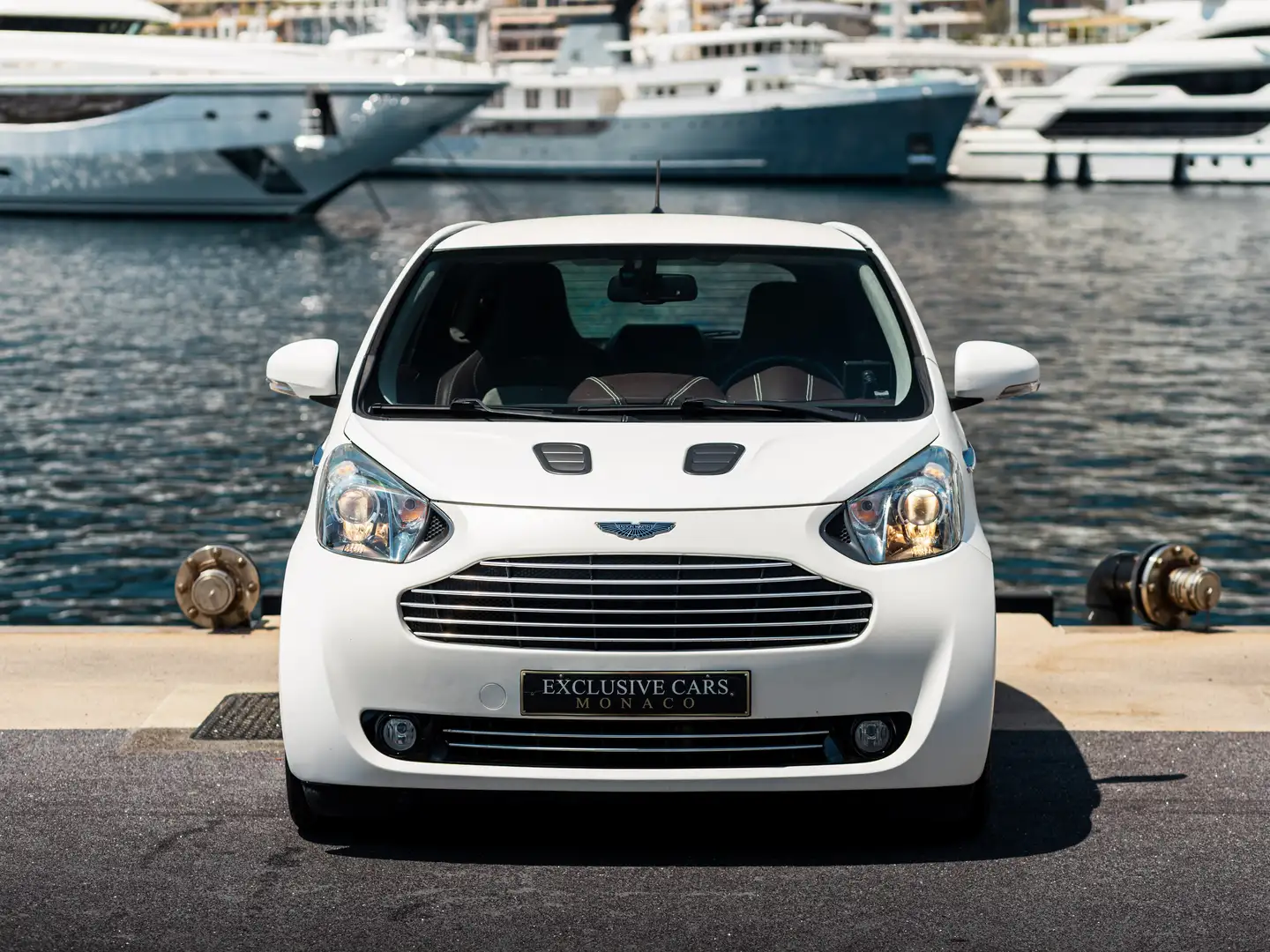 Aston Martin Cygnet 1.3 SPORT VVT CVT 98 CV - MONACO Weiß - 2
