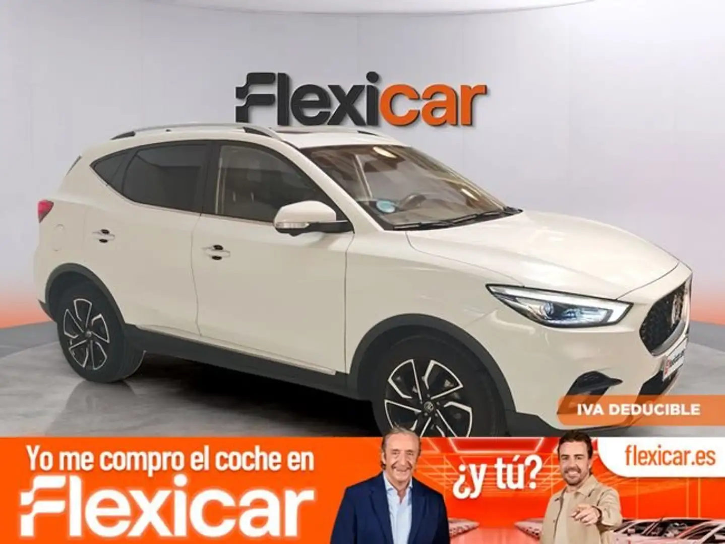 MG ZS 1.5 Luxury Blanco - 1