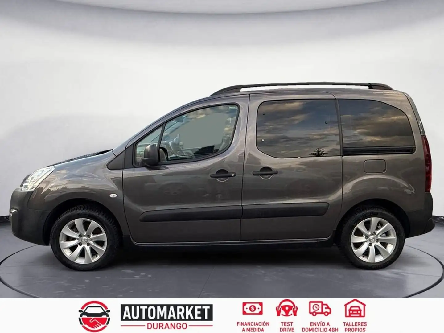 Peugeot Partner Tepee 1.6BlueHDI Active 100 Gris - 2