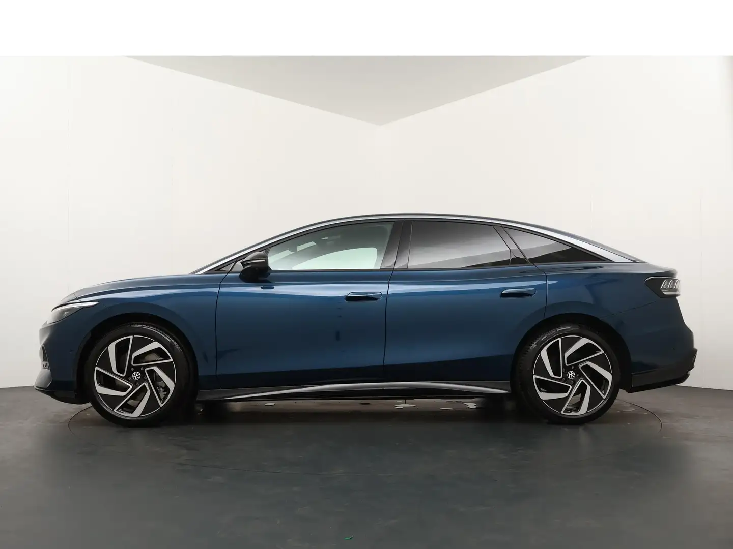 Volkswagen ID.7 Pro S Business 86 kWh accu. 210 kW / 286 pk Limous Blauw - 2