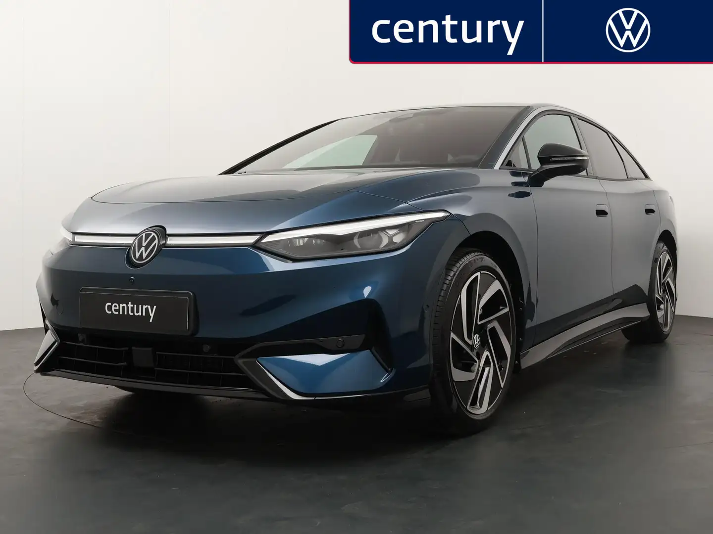 Volkswagen ID.7 Pro S Business 86 kWh accu. 210 kW / 286 pk Limous Blauw - 1