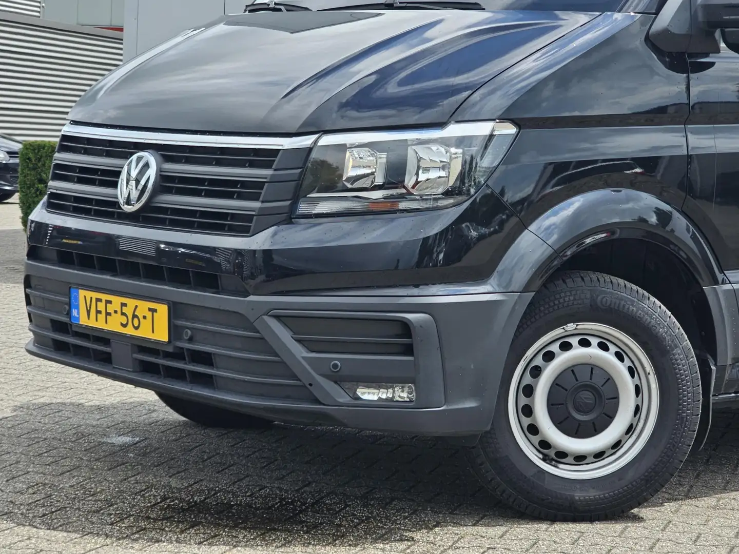 Volkswagen Crafter 2.0TDI 140PK L3H3 Highline CAMERA ELEKT SCHUIFDEUR Zwart - 2