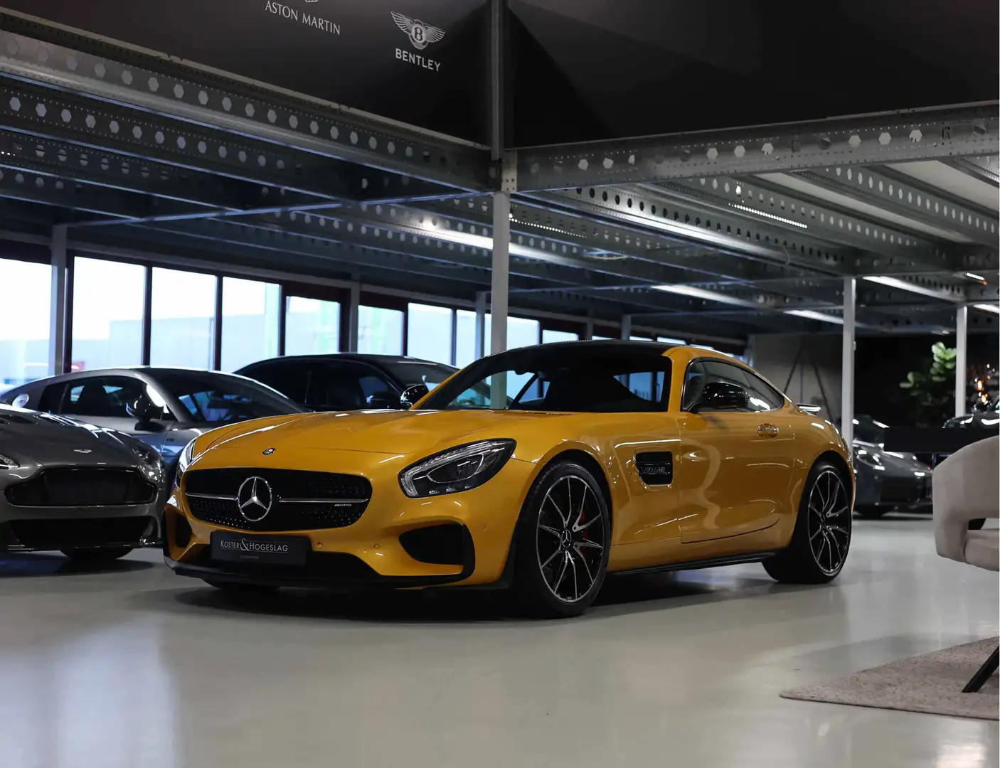 Mercedes-Benz AMG GT S Edition 1 | Solarbeam - Pano - Vol! Amarillo - 1