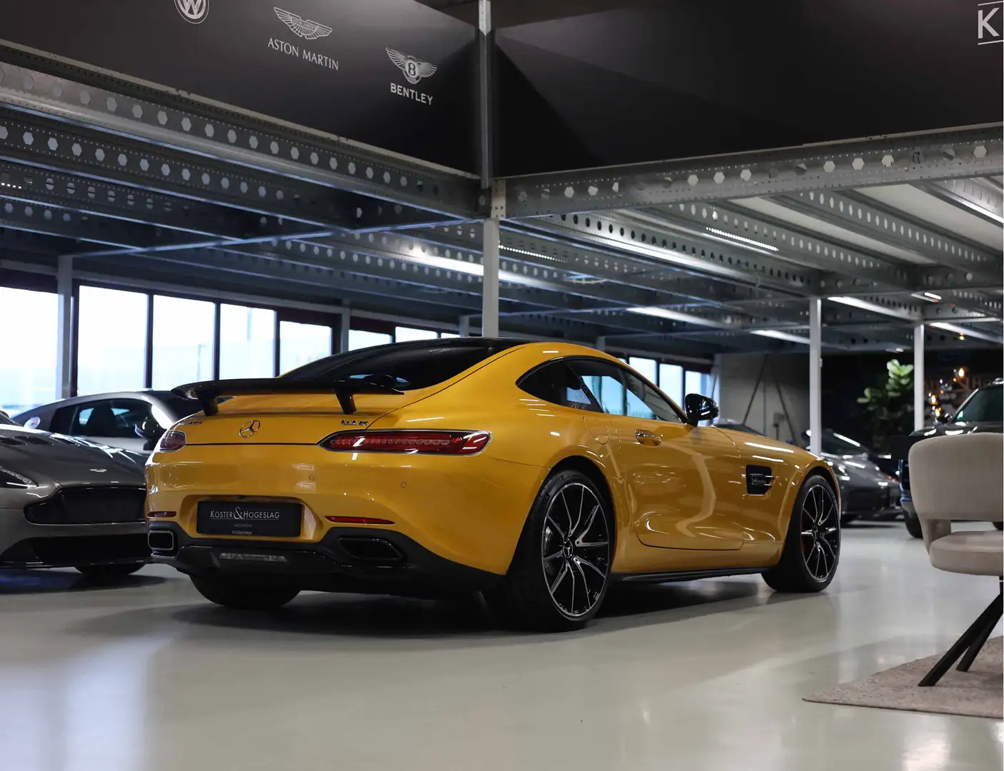 Mercedes-Benz AMG GT S Edition 1 | Solarbeam - Pano - Vol! Amarillo - 2