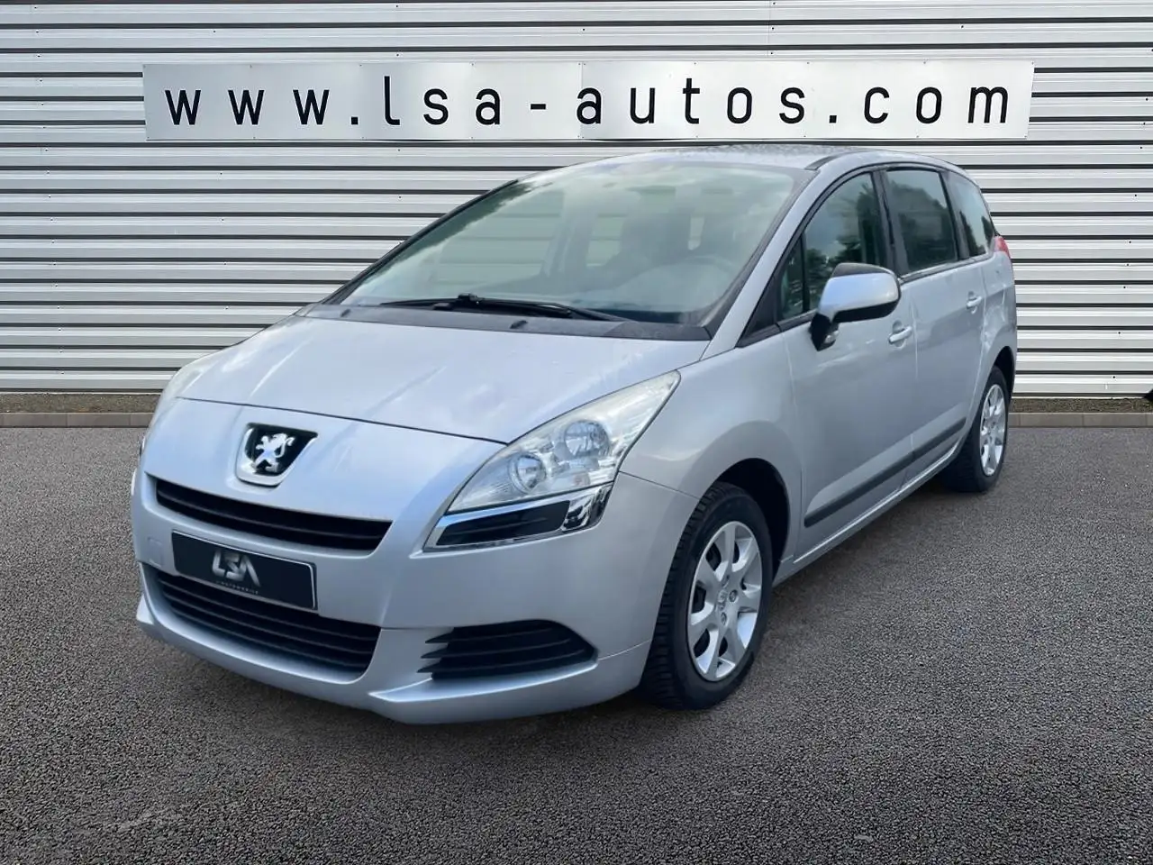 Peugeot 5008 1.6 VTi 16V 7pl Access PHASE 1