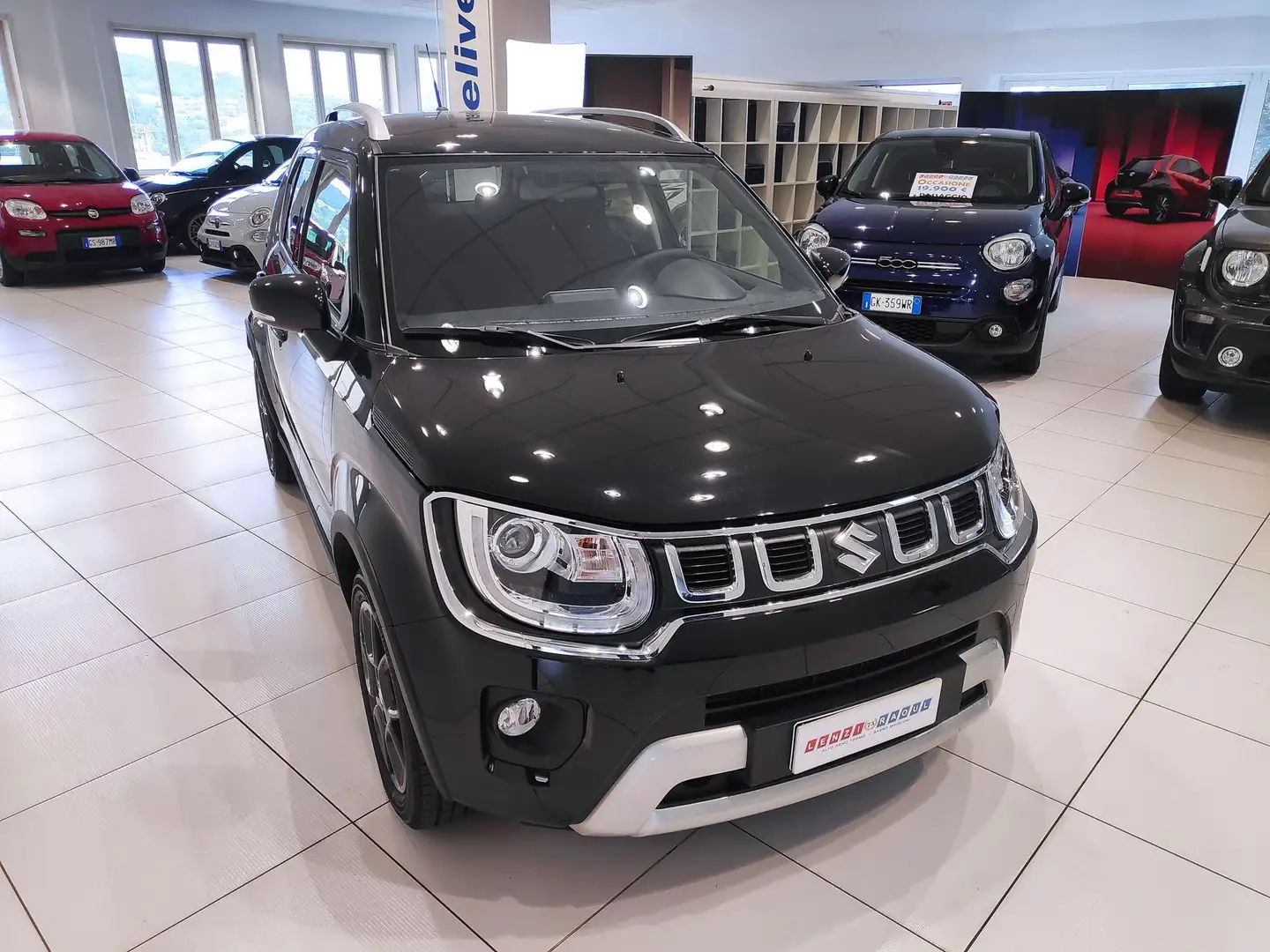 Suzuki Ignis 1.2 Hybrid 4WD All Grip Top*4x4*PRONTA CONSEGNA*K Grigio - 1