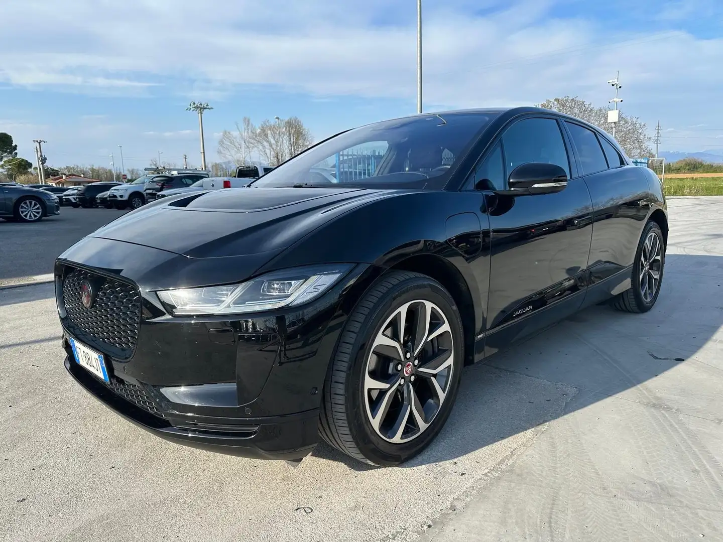 Jaguar I-Pace I-Pace EV 90kWh SE awd 400cv auto - FT884JT Zwart - 2
