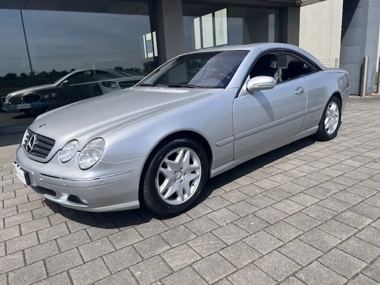 Mercedes-Benz CL 500 V8 KM 62.000, foto 2
