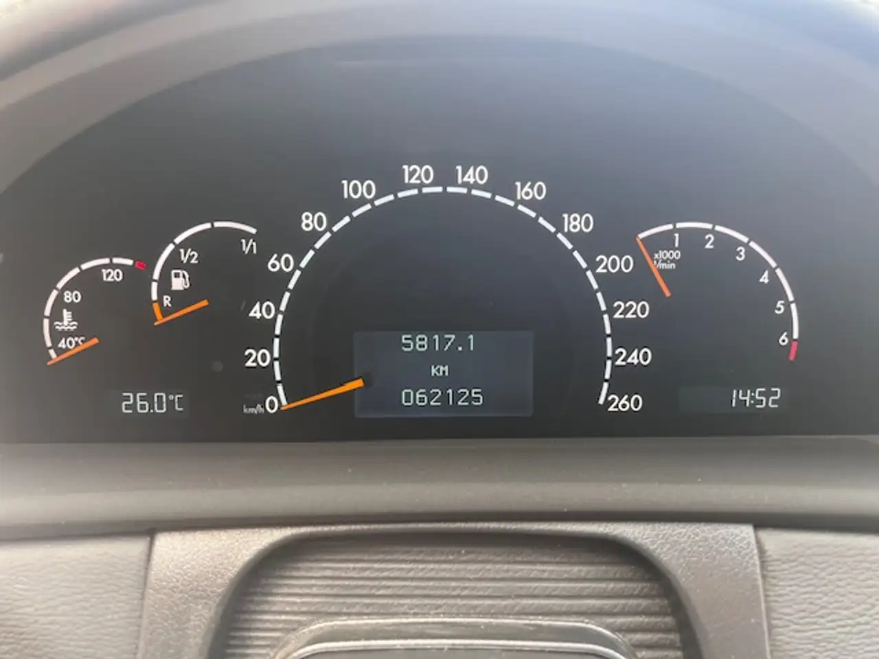 Mercedes-Benz CL 500 V8 KM 62.000, foto 9