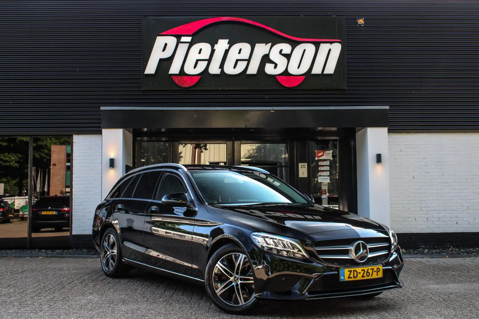 Mercedes-Benz C 160 Estate NAP FACELIFT CAMERA LED Zwart - 1